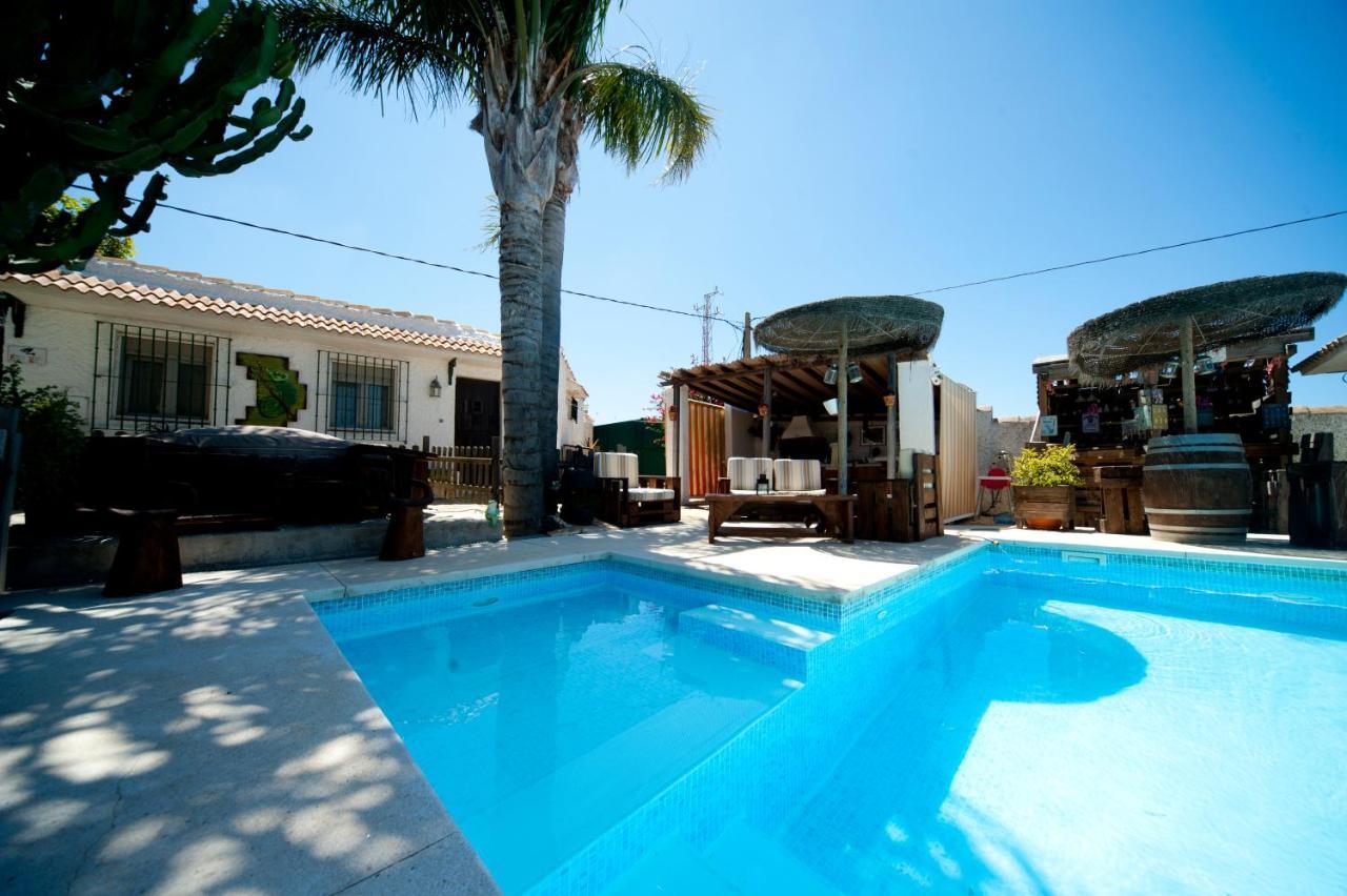 Apartamento Cortijo Flamingos Chiclana de la Frontera Exterior foto