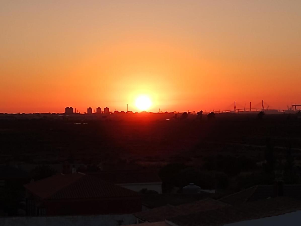 Apartamento Cortijo Flamingos Chiclana de la Frontera Exterior foto