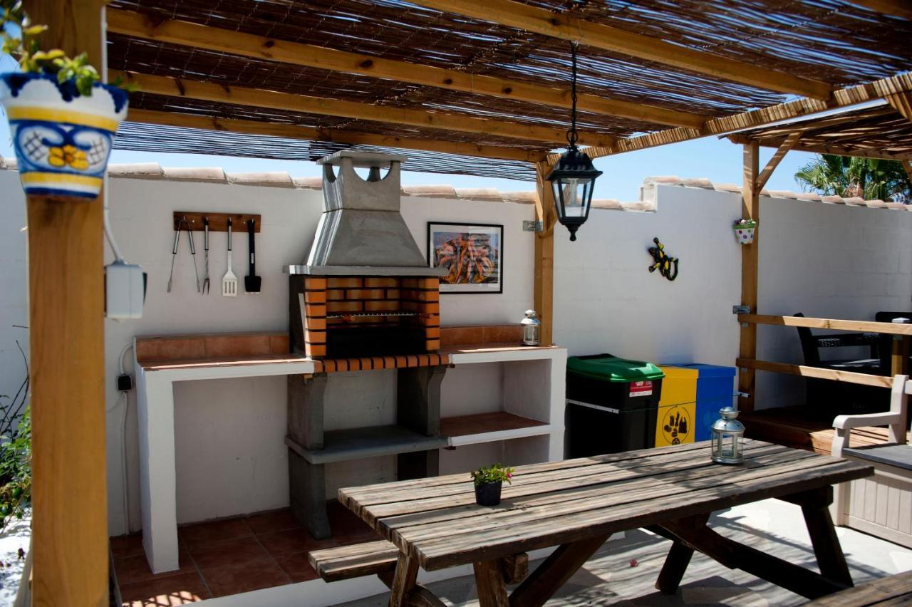 Apartamento Cortijo Flamingos Chiclana de la Frontera Exterior foto