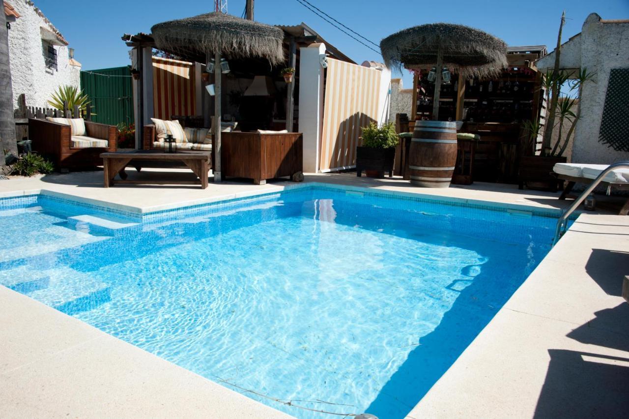 Apartamento Cortijo Flamingos Chiclana de la Frontera Exterior foto