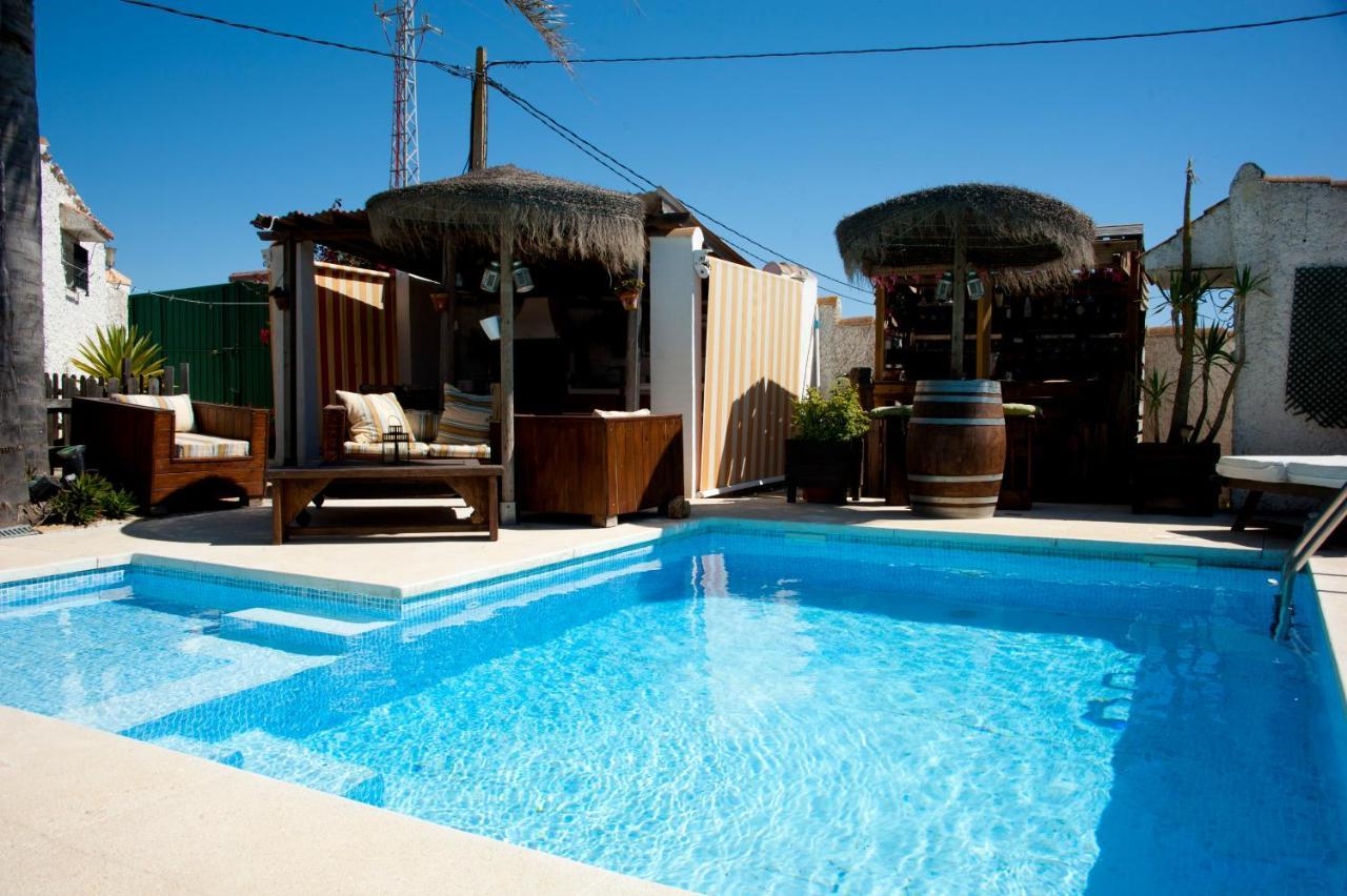 Apartamento Cortijo Flamingos Chiclana de la Frontera Exterior foto